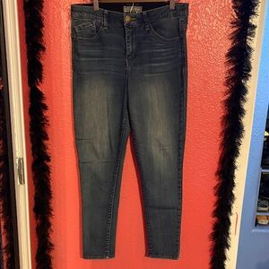 Wit & Wisdom Classic Blue Women's Skinny Stretch - Mid-Rise